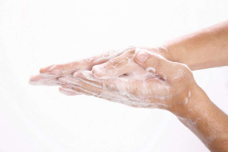 Clean hands a simple way to reduce the spread of infection HSC